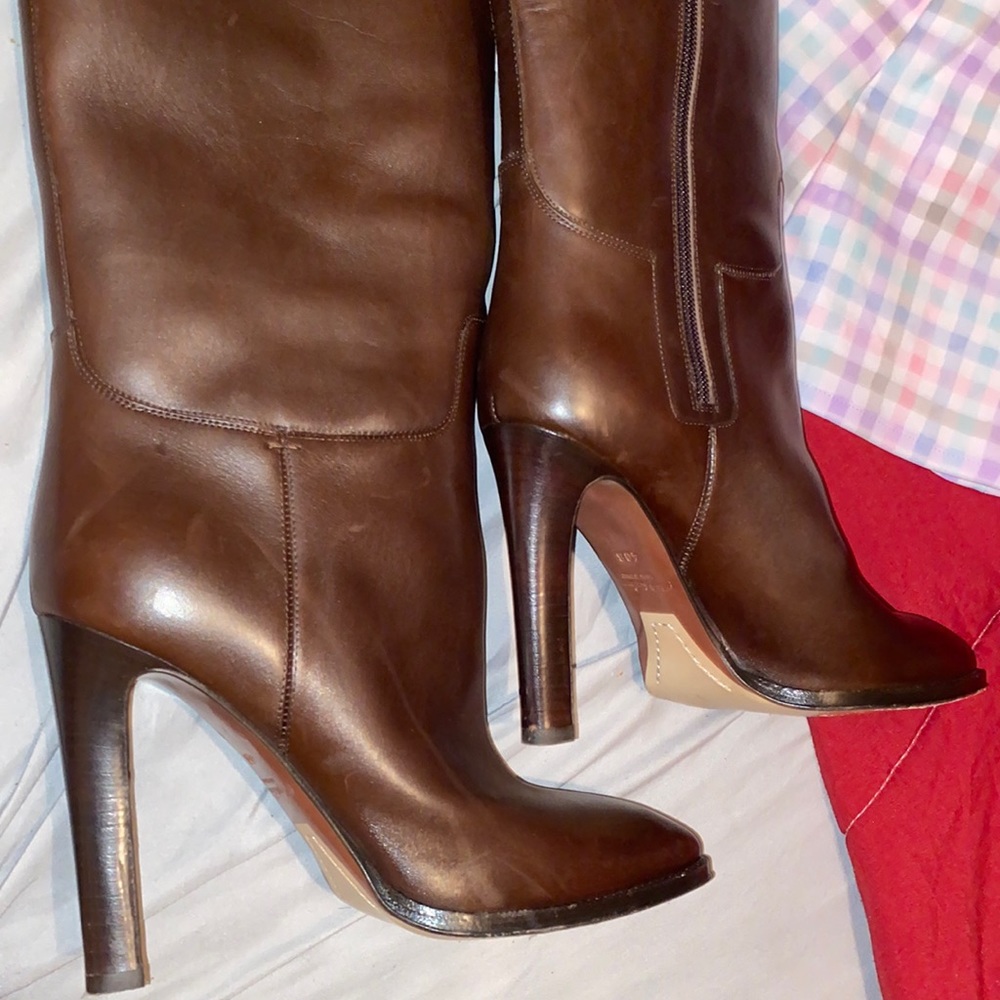 Knee high boots